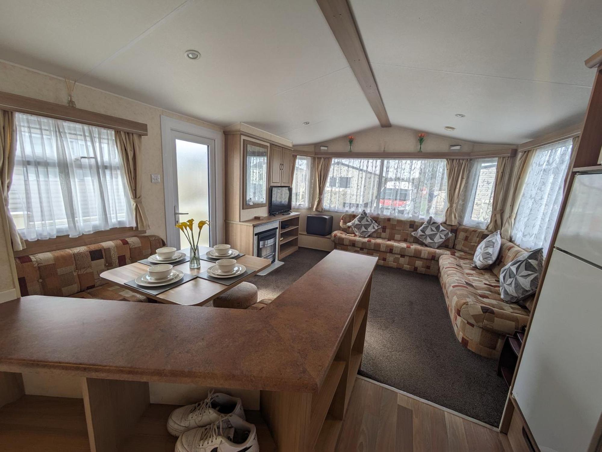 Meadow Lakes Caravan Golden Palm Chapel Saint Leonards